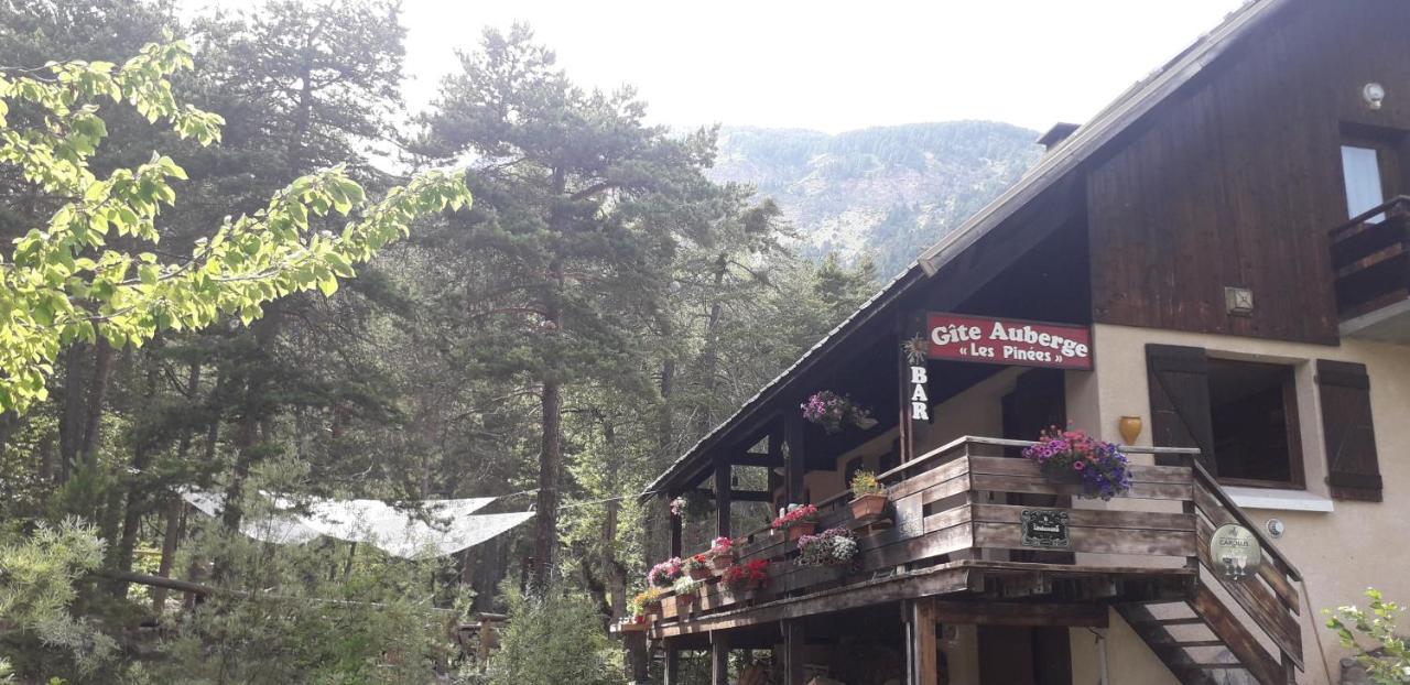 ホテル Les Pinees Chateauroux-les-Alpes エクステリア 写真