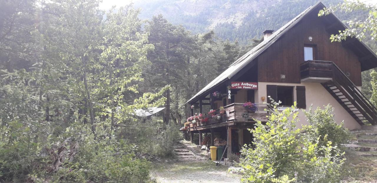 ホテル Les Pinees Chateauroux-les-Alpes エクステリア 写真